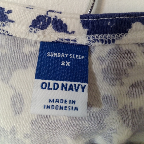 💙 2 PIECE LOUNGE SET PAJAMAS PANTS TOP PLUS SIZE 3X SLEEP WEAR NWT - Picture 4 of 8